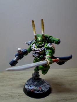 Salamanders 2nd Company Master by 40kshowcase