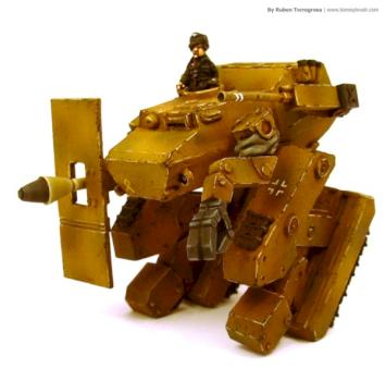 German Walker Weird world war by Heresy