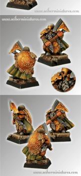 Dwarf from Scibor Monstrous Miniatures by Scibor