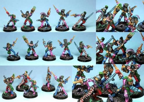Old school Harlequins by alabaster