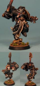 Jump Pack Chaplain by Mudski