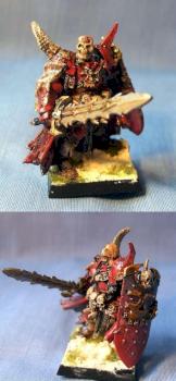 Converted Khorne Champion by haavok88