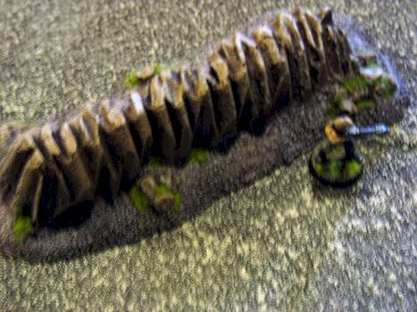Warhammer and Warmachine Rock Outcrop Terrain by KettlesKeep