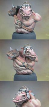 Buste de Guruk by vincent