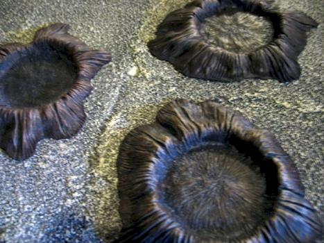 Warhammer 40k and Warmachine Blasted Craters Terrain by KettlesKeep