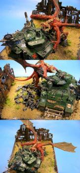 Daemon VS Predator by Roman 2.0