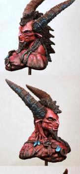 Capricorn Bust by HonourGuard