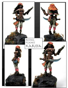 Resina Planet Karida by ALizardInCrimson