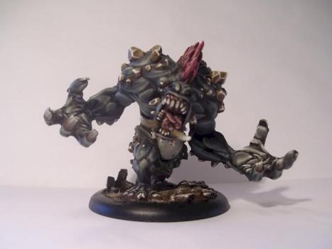Dire Troll Mauler by Dupekltd