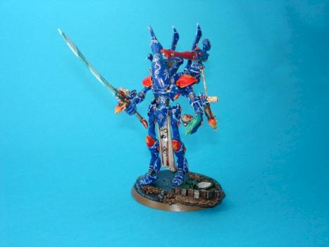 Eldar_Wraithlord by Kelmon