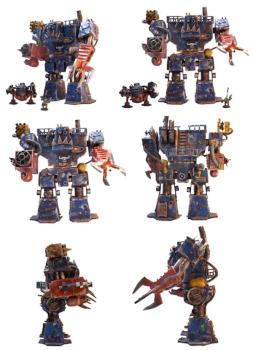 Ork Stompa Blue Masta    Scratchbuilt by TheMasterOfTerrains