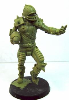 bloodbowl player by alfredolanda
