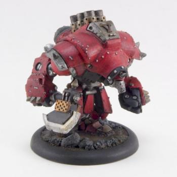 Khador Juggernaut by atomsmasher