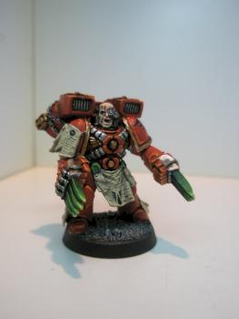 Blood Angels Commander - Commission by 40kshowcase