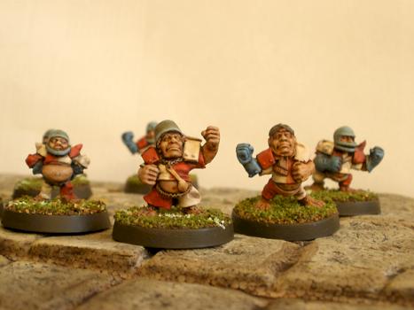 Halfling Blood Bowl Team by Rolius1978