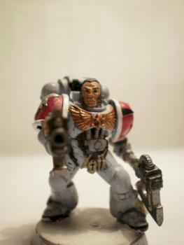 Space Wolves,Grey Hunter- with axe and true grift by BrotherHrolf