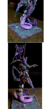 Slaanesh Champion of Chaos by phoebus76