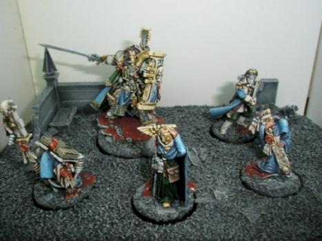 Forgeworld Hector Rex and Retinue by 40kshowcase