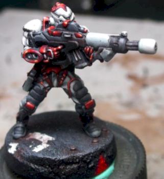 Tiger soldier by jinn