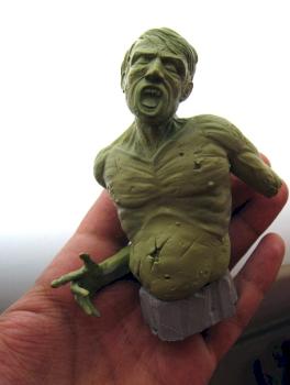 zombi bust,remaked by alfredolanda