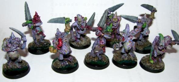Plague Bearers of Nurgle by tallmantim