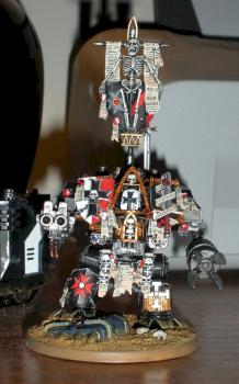 Black Templar Venerable Dreadnought by stu8sn