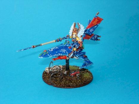 Eldar_Jetbike_Autarch by Kelmon