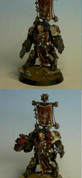 Black Templar Senechal by RAFF