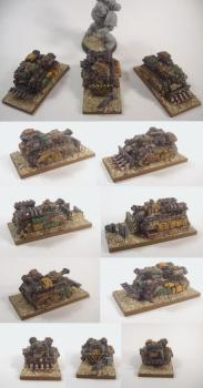 Epic (6mm) Imperial Guard - Hellhound Squadron by Guthwine