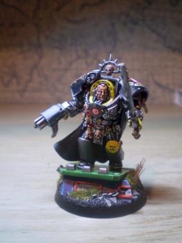 Red Scorpions Chapter Master Terminator by 40kshowcase