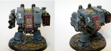 Dread space marines by the rainmaker