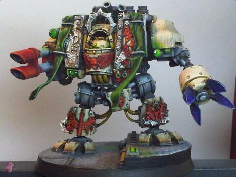 Deathwing Vunerable Dreadnought 1 by Dezartfox