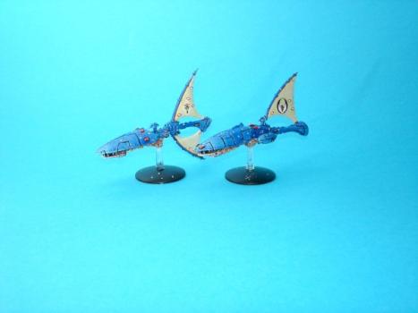 Craftworld_Eldar_Fleet_2 by Kelmon