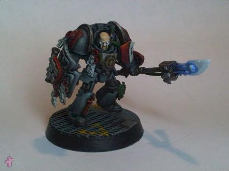 Grey Knight Grand Master by Dezartfox