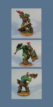 Green Scar/Hulk Gladiator by cryminysakes