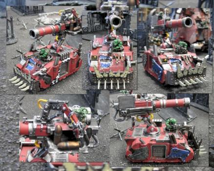 Looted Rhino with Boomgun by KleinerZorn