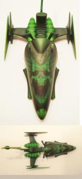 eldar jetbike greeeeen by cerebruses