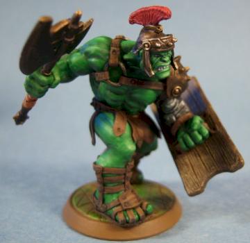 Green Scar / Hulk Gladiator by cryminysakes