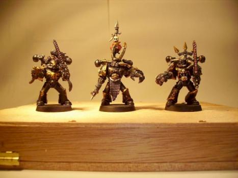 Chaos Space Marines by NoIdea4Nick