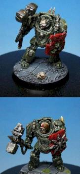 nurgle terminators by black dagger