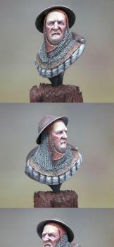 Buste de Recrue Avalonienne by vincent