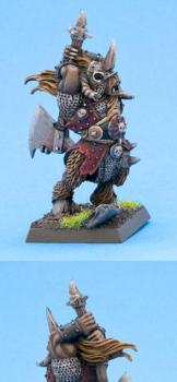 Chaos Beastlord Champion by Monkeypants
