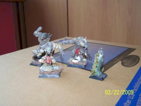 my wolfen predator teams by Amittus