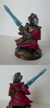 My First Mini - Eldar Warlock by SilverLining