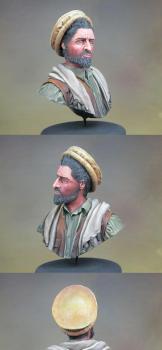 Buste du Commandant Massoud by vincent