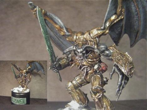 Daemon Prince AZNEL by lilizzyloser2008