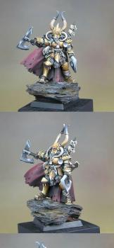 Champion du Chaos by vincent