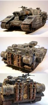 Stormblade (Death Korps of Krieg) by Managarm