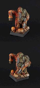 Dwarf Miner by olivka