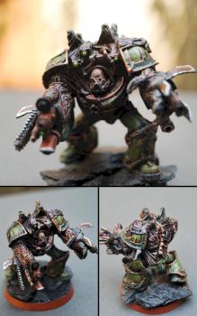 Nurgle, Death Guard, Obliterator, Thrush by LuckyNo.5